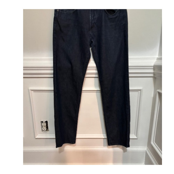 Bonobos Jeans Denim Mens Size 32X32 Straight Dark Wash Stretch Casual - Picture 4 of 7